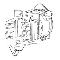 Đầu nối khung RJ45 RECP etherCON CAT5 A - 110 đấm dây - tab đẩy chống tĩnh điện không đối xứng NEUTRIK NE8FAV-Y110-AE