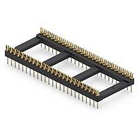 Mill-Max 160-10-950-00-001000 DIP / SIP Sockets 50P DIP SLOTTED HDR SOLDER TAIL