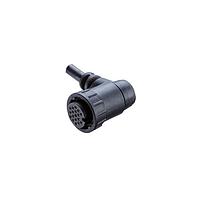 Amphenol LTW DD-18AFFM-LR7A10 Sensor Cables / Actuator Cables Ceres, Large Size, Plastic, 5A, 18 pins, Female Connector, Female Contact, Right Angle, 2 Points Lock, Overmolded, Length 10000mm, IP67