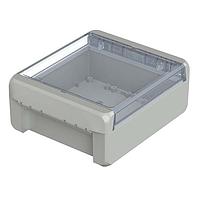 BOPLA 96023225 Enclosures ENCLOSURE, BOCUBE, POLYCARB V0, 151 X 125 X 60MM, RAL 7035