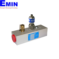 Webtec LT150-FM-S-S-6 주파수 출력을 가진 터빈 유량계 (1.3-40 US gpm; 6000psi)