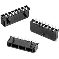 Wurth Elektronik 662102136022 Shrouded WR-MPC3 Micro SnapIn Male Right Hdr 2p