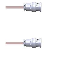 Amphenol Custom Cable Q-0I00I0001010i RF Cable Assemblies BNC-SP/BNC-SP G178 10I