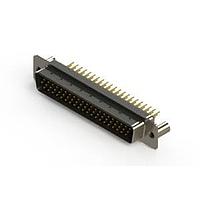 EDAC 637-M62-630-BN3 D-Sub Connectors - Standard Density Machined D-Sub Connectors
