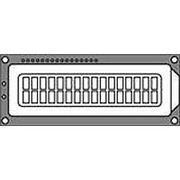 Mô-đun Màn hình Ký tự LCD COG Vàng Đèn nền LED Vàng Truyền sáng Hantronix HDM16216L-5-L30S