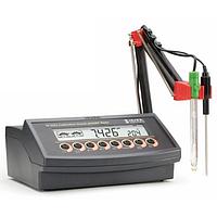 Hanna HI2223-02 Calibration Check ™ pH/ORP/온도 벤치 탑 계측기 (-2.00 ~ 16.00 pH; -2.000 ~ 16.000 pH)