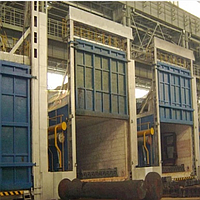 Lò nung Bogie Hearth Wondery RT3-105-6 (105KW; 650℃)