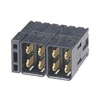 Đầu nối nguồn góc phải, bộ 3 cặp Headers Impact, 2 cái Molex 78347-1044