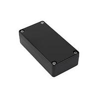 Vỏ hộp PCB 40x80x22mm PC có gioăng đen Hammond Manufacturing 1551WKBK