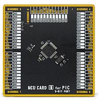 Mikroe MIKROE-4351 MCU Cards MCU CARD 11 for PIC PIC18F57Q43