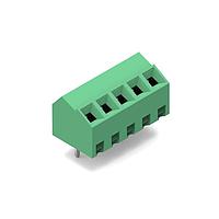 Khối Kết Nối Cố Định WR-TBL 3.81mm Bậc Thang 5 Chân Wurth Elektronik 691221320005