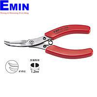 Kìm nhọn mũi cong răng cưa TOP Kogyo NN-100BN (127mm)