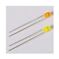 Đèn LED đơn sắc LED xuyên lỗ 3mm màu đỏ 655 nm BIVAR 3RDL-S