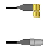 Amphenol Custom Cable Q-39066000M018i RF Cable Assemblies SMA-RP/10/23-SP LMR24 18I
