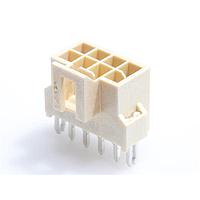 Shrouded NANOFIT HDR VT DLR FRK 8CKT TIN NAT Molex 105312-2108