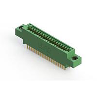 EDAC 345-036-520-808 With Flanges .100" (2.54mm) Pitch Card Edge Connector