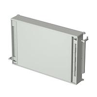 BOPLA 79002900 カバー カバー、フロント、コンビカード II、226 X 147 X 34MM、ABS、RL 7038