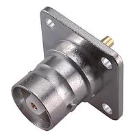 HUBER+SUHNER 23_C-50-0-2/133_NE Connectors C straight flange receptacle jack(f)