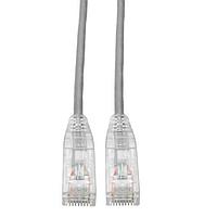 Cáp vá mỏng Cat 6 dài 7FT màu xám CAT6 SLIM PTCH CBL Tripp Lite N201-S07-GY