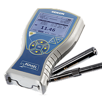 Bộ kit đo độ pH/ ORP/ Nhiệt độ và độ dẫn điện ODEON® X Aqualabo NC-POR-C-00124 (cáp 7m)