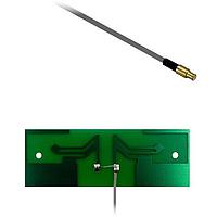 Siretta ECHO2/0.025M/MMCXM/S/S/1 PCB Antennas 75X25MM PCB ANTENNA WITH 25MM CABLE AND MMCX MALE STRAIGHT