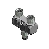 Amphenol CONEC 42-05105 Y-Splitter SAL-8-YS8-2YK8