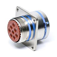 DEUTSCH - TE Connectivity MS27467T17F26HA ຕົວເຊື່ອມຕໍ່ Circular MIL Spec DJT 26C 26#20 PI