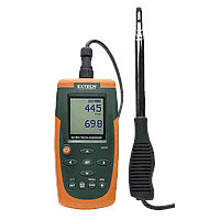 EXTECH AN500 핫 와이어 CFM/CMM 열 풍속계