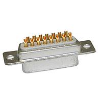 Đầu cắm D-Sub 37 chân đực cốc hàn NICKEL NorComp 172-037-103R001