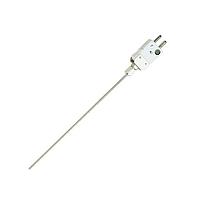OMEGA CASS-316E-12-NHX Thermocouple Probes with Standard Size Ceramic Connectors (Thermocouple, K, 900 °C)