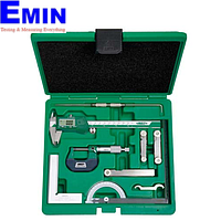 INSIZE 5091 9- Piece Measuring Tool Set