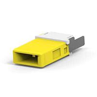 AMP Connectors - TE Connectivity 1-2129334-1 플러그 3P RA 25 VDC DC 전원 플러그 커넥터