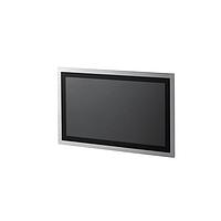 ADLINK Technology Titan-21WP-VESA-E3950 산업용 21.5인치 타이탄 IP69K 터치 컴퓨터, VESA 마운트, PCAP, 4GB RAM, 128GB SSD