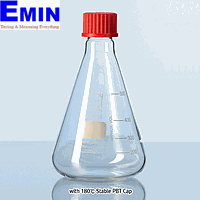 SciLab SL.Fla2040 Screwcapped DURAN-glass Erlenmeyer Flask (GL25; 50ml)