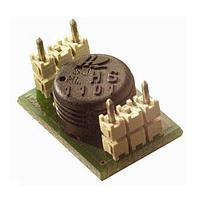 Cảm biến độ ẩm công nghiệp đầu ra tần số, độ ẩm/ nhiệt độ, gắn PCB, đạt chuẩn RoHS TE CONNECTIVITY SENSORS HTF3000LFPVH