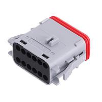 Đầu nối và Vỏ dây 93445-6112 DEUTSCH - TE Connectivity 934456112