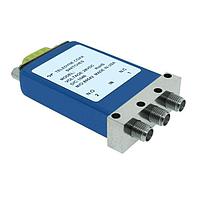Teledyne Relays CCR-40K6C ສະຫນັບສະຫນູນ Coaxial MINI SWITCH, 28VDC LATCH SPDT INDICATOR