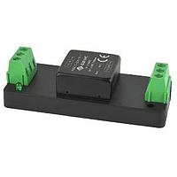 CUI Inc PDQE10-Q24-S3-T Isolated 7.92W 9-36Vin 3.3V 2400mA Reg Chassis