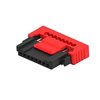 Đầu nối và vỏ dây 8 chân, cái, IDC 22 chân, góc phải ERNI - TE Connectivity 474833-E