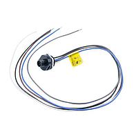 Molex 1200700252 Single Ended Cordset MIC 5P MR 12IN. 1/2NPT #22 PVC
