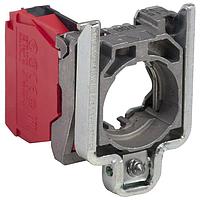 SCHNEIDER ZB4BZ1026 Plate 1 N/C GOLD FLASHED BLOCK ON METAL BASE