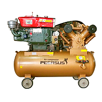 Máy nén khí chạy bằng dầu Diesel PEGASUS TM-W-1.0/8-330L (8 Kg/cm, 330L)