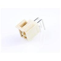 Molex 105314-2604 Headers & Wire Housings NANOFIT HDR RA DLR 4CKT 30AU NAT