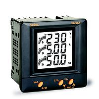 Selec VAF36A ボルトアンペア周波数計（96x96）