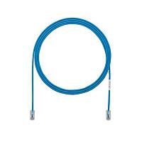 Panduit UTP28CH3BU Cat 5e Copper Patch Cord, Cat 5e (SD), 28 AWG,