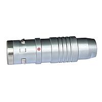 Adam Tech MMI-M0PG05S52-IP67 Plugs Male, Cable Plug, 5 Pos, Straight