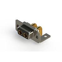 EDAC 630-2W2-640-3NC Mixed Contact D-Sub Connectors Right-angle Power Combo D-Sub Connector