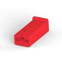 AMP Connectors - TE Connectivity 180905-1 Housing FASTIN-FASTON REC HSG 6.3 MM SR 1 POS