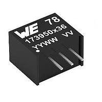 Bộ chuyển đổi nguồn PoL FDSM 15-36Vin/12Vout 500mA SIP-3 không cách ly Wurth Elektronik 173951236