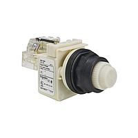 SCHNEIDER 9001SKT1W31 Switch Hardware PILOTLIGHT 120VAC 30MM SK